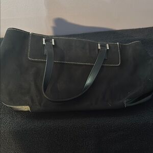 Elegant Black Shoulder Bag